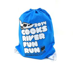Sac à poussière en coton recyclable avec cordon de serrage et logo personnalisé - Product Image 5