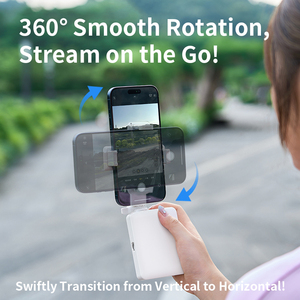 Pliable <span class=keywords><strong>pour</strong></span> Bluetooth Filming Assistant Device Selfie Stick & Monopod Phone Holder Outdoor Phone & Camera Aid - Product Image 4