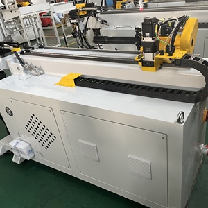 <span class=keywords><strong>CNC</strong></span> Ống Bender với khía lỗ đục lỗ chức năng Cốt thép máy uốn ống DW-18CNC-3A Máy uốn - Product Image 2