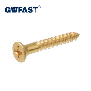 Brass <strong>Phillip</strong> <strong>Wood</strong> <strong>Screw</strong> Brass Flat <strong>Wood</strong> <strong>Screw</strong> CSK <strong>Phillip</strong> <strong>Wood</strong> <strong>Screw</strong> - Product Image 1