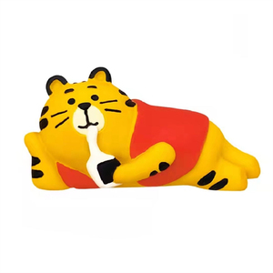 Nouveaux objets de décoration de style japonais Qinghs pour l'année du Tigre, cadeaux tendance, artisanat en résine, petites décorations DIY - Product Image 4