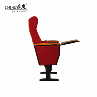 Chaise de cinéma à base de métal robuste, fabrication de l'amax, pour salon, siège de film, avec tapis d'écriture, nouveau