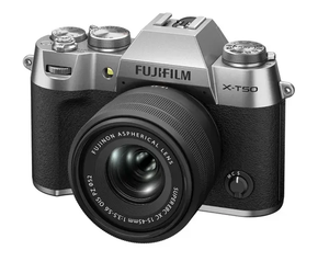 ACHETEZ 500, OBTENEZ 200 GRATUITS pour l'<span class=keywords><strong>appareil</strong></span> <span class=keywords><strong>photo</strong></span> reflex numérique FUJIFILMS X-T50 argenté, vidéo 4K, stabilisation d'image, électronique grand public - Product Image 1