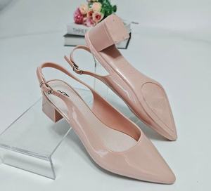 Sandali Estivi da Donna <span class=keywords><strong>con</strong></span> <span class=keywords><strong>Zeppa</strong></span>, Tacco Alto e Punta Aperta, Leggeri e Comodi, Chiusura Slip-on, Vendita Diretta dalla Fabbrica - Product Image 4