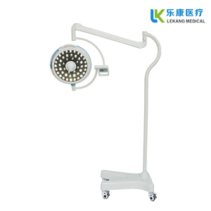 क्लासिक मोबाइल पशु चिकित्सा क्लिनिक इलेक्ट्रिक सर्जिकल छाया रहित दीपक समायोज्य रंग तापमान (3000-6700k) - Product Image 2