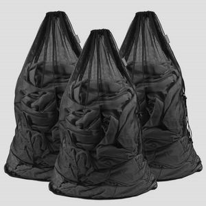 Hanoipie Vietnam Folding <b>Laundry</b> <b>Bag</b> Animal Print Pattern Non-Woven Polyester <b>Mesh</b> Fabric for Hotels - Product Image 1