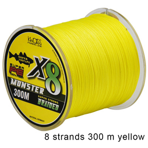 สายเอ็นตกปลา PE สีเขียว 300 เมตร ขายดี - Product Image 2