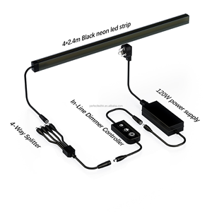 Meilleur vendeur aux États-Unis, bande LED néon flexible en silicone étanche IP67 pour l'éclairage des paysages et des panneaux muraux à lattes - Product Image 4