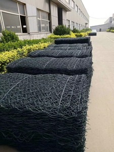 Suministro de fábrica Cesta de gaviones hexagonal recubierta de <span class=keywords><strong>PVC</strong></span> Caja de gaviones galvanizada Cesta de gaviones recubierta de <span class=keywords><strong>PVC</strong></span> - Product Image 2