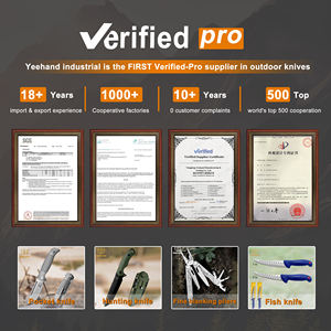 سكين جيب للبقاء على قيد الحياة في الهواء الطلق بشفرة حادة من فولاذ VG10 ومقبض G10 للشحن المباشر - Product Image 6
