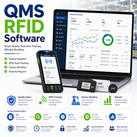 Desarrollo de Software QMS con Desarrolladores de Software RFID para Inspección de Calidad, Seguimiento de Activos y Flujo de Trabajo en Fábrica
