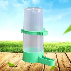 <strong>Bird</strong> Breeding Box Accessories Plastic Water Bottles <strong>for</strong> Pet Parrots <strong>Bird</strong> <strong>Drinking</strong> Water Feeder &amp; Watering Device Usage <strong>for</strong> Food - Product Image 2