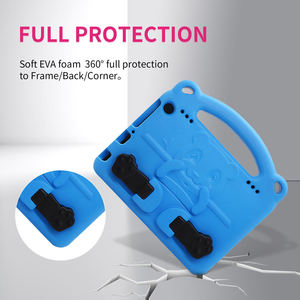 Funda Infantil con Diseño de Osito para Samsung TAB A7 Lite 8.7 Pulgadas 2021 T220 / T225C, Resistente a Impactos, Ligera, con Soporte y Asa - Product Image 3