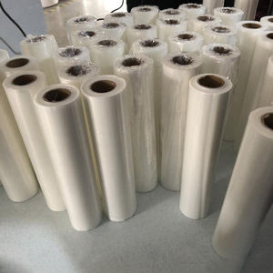 Estabilizador rasgado de bordado a mano Papel rasgado de bordado a mano El poliéster se puede suministrar con bobina y hoja 60g Poliéster rasgado a mano - Product Image 6