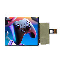 Layar sentuh OLED HD IPS 3.9 inci, layar AMOLED 1080*1240 dengan antarmuka MIPI untuk konsol Game
