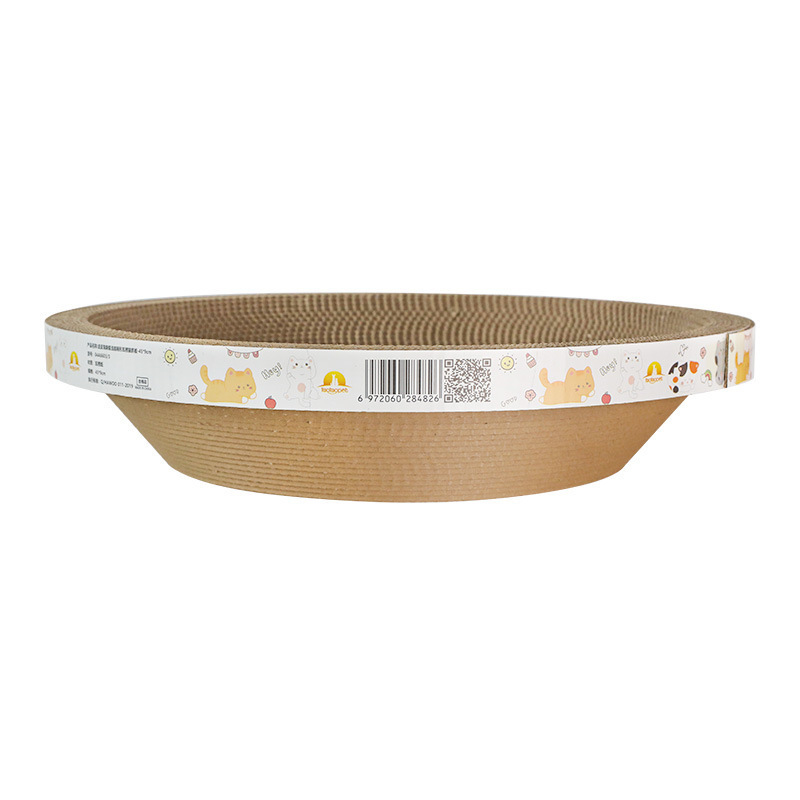 Cat scratching board