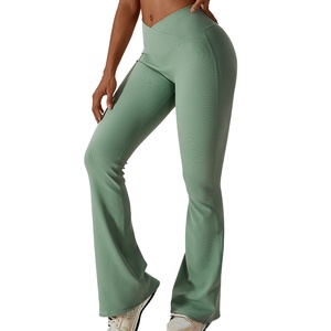 Leggings de Yoga Personalizables para Mujer, Tallas Grandes, Cintura Elástica, Transpirables, Ecológicos, de Poliéster/Algodón, para Deporte y Running - Product Image 4