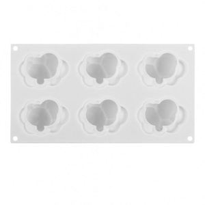 Wholesale Cloud Shape <b>Silicone</b> Cake Mold Cavity Mousse Cake Mould for Dessert <b>Baking</b> Cake Tools - Product Image 5