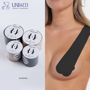 Desnudo BacklessHot Sales Tela elástica Parche en el pecho GathersPatch Tape Invisible Lifting Autoadhesivo Deportes Vendaje Pezón Cubierta - Product Image 2