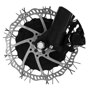 Vélo de montagne électrique belge à pneus larges, moteur arrière rétro, Shimano 7 vitesses, 26 pouces, 48 V, kit 750 W avec batterie au lithium - Product Image 6