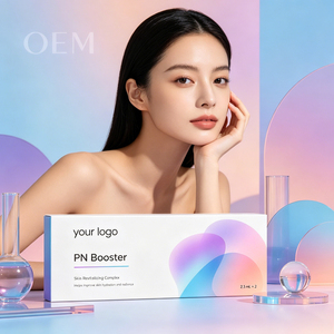 Sérum Booster Anti-rides Visage ADN de Saumon Polynucléotide K-Beauty Stock Brut Faible MOQ Service Marque Privée Global Spa - Product Image 3