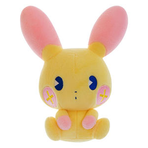 Nouveau <span class=keywords><strong>Plusle</strong></span> et Minun peluche personnage Pokemoned de type électrique Adorable Pikachua meilleur cadeau pour enfant - Product Image 1
