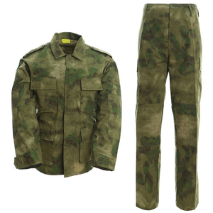 American BDU Camouflage Suit Outdoor Training Long-Sleeved Tactical Training Clothing Combat Camouflage <strong>Uniforms</strong> - Product Image 2