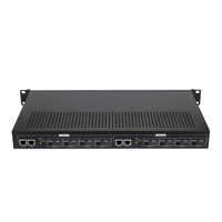 Haiwei-codificador de vídeo H.264 MPEG4, 4 canales, HDMI a IP, compatible con RTMP, RTMP, RTMPS, SRT, para transmisión en vivo IPTV