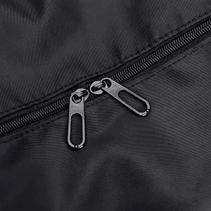 <span class=keywords><strong>Sac</strong></span> <span class=keywords><strong>de</strong></span> <span class=keywords><strong>sport</strong></span> en nylon imperméable pour <span class=keywords><strong>femme</strong></span> avec fermeture éclair, fabrication OEM à Guangzhou - Product Image 3