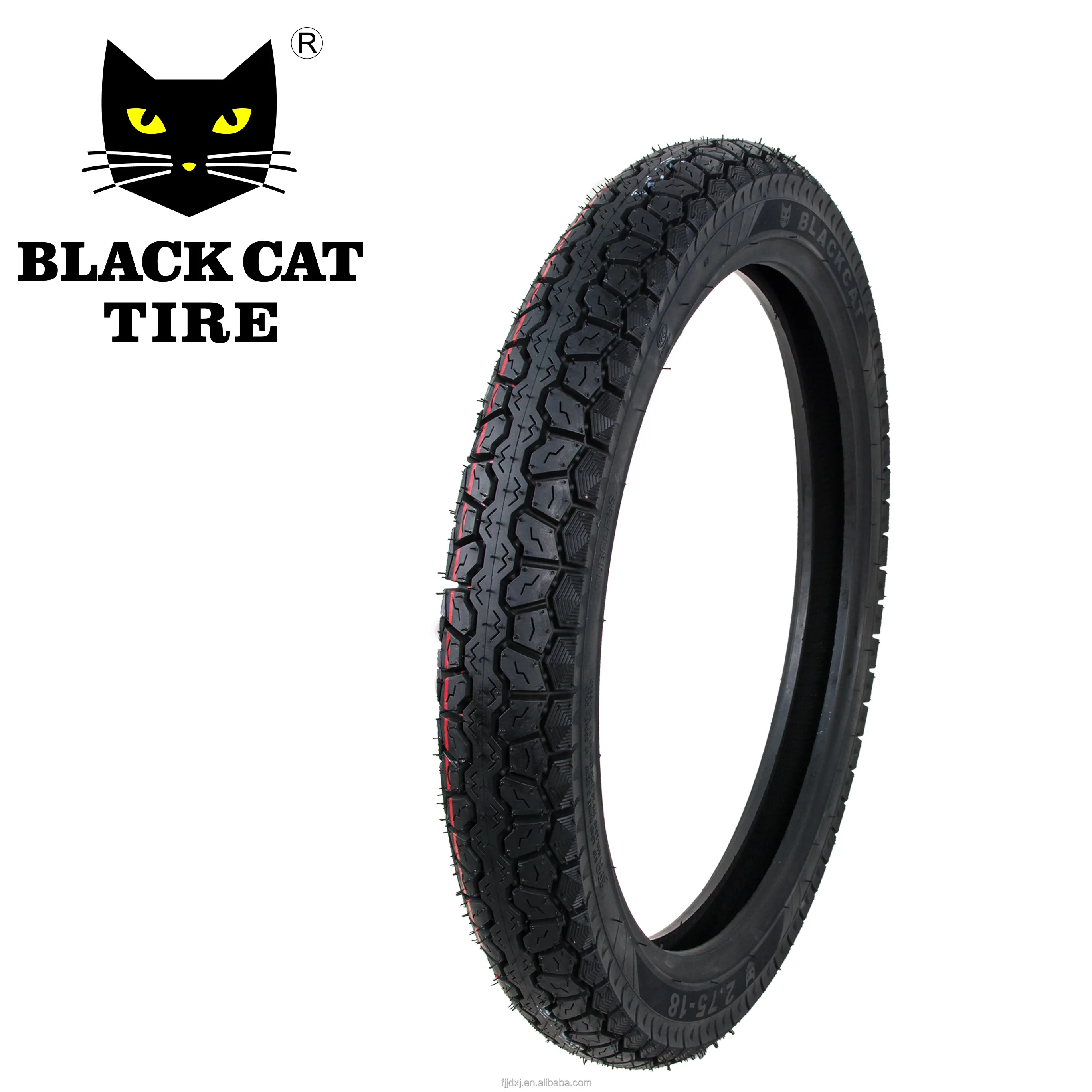 Großhandel Black Cat Reifen 2.75-18 SM08 Tube Tire Motorrad reifen