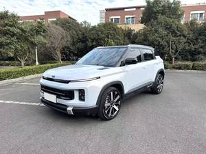 SUV familial confortable d'occasion, spacieux, Geely ICON 2023 1.5TD, bon état, <span class=keywords><strong>voiture</strong></span> de banlieue économique - Product Image 4