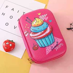 Astuccio in EVA con Motivo Personalizzato - Logo e Materiale Personalizzati, Forniture Scolastiche, Portapenne Ecologico con Stampa Superficiale - Product Image 2