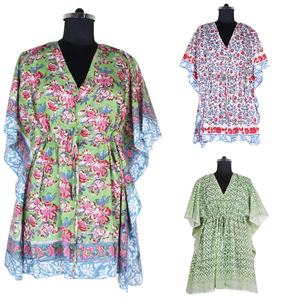 Vêtements islamiques Robe musulmane Maxi Jilbab Sans manches Floral Arabe Court Kaftan Beaucoup de couleurs de haute qualité Femmes Vêtements Court Caftan - Product Image 1