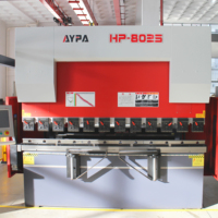 Prensa Plegadora CNC Servo Portátil Inteligente Delem 66 de 6+1 Ejes, Herramienta Automatizada para Plegado de Chapa de Acero