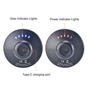 Électrique <span class=keywords><strong>Pied</strong></span> Jambe <span class=keywords><strong>Tête</strong></span> Dos Cou <span class=keywords><strong>Genou</strong></span> <span class=keywords><strong>Épaule</strong></span> Facial Rouleau Masseur Soulagement De La Douleur Corps Massage Outil - Product Image 3