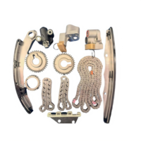 Kit de chaîne de distribution moteur Patrol Y62 13028-ZS00A 13024-7Y000 chaîne de distribution KB-36 avec tendeur pour pièces automobiles VQ40 VQ40DE