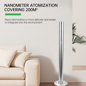 High-quality 120ML Commercial Floor Standing Oil Aroma Diffuser Hotel Home Fragrance Machine White Noise Sound Machine English - Product Image 3