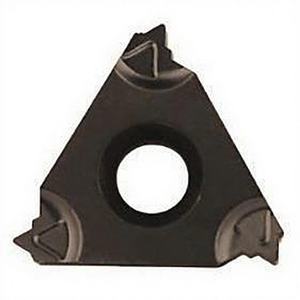 Inserto de Roscado TTAKE de Precisión, Tipo E, Métrico ISO, Perfil Completo, Carburo Sinterizado, Rompecáscaras, Dureza HRC, Material Recubierto - Product Image 1