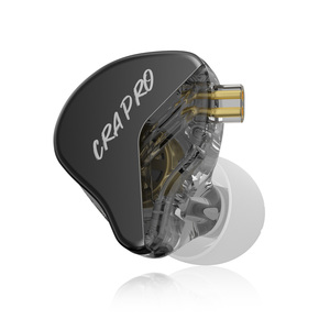 Audífonos <span class=keywords><strong>CCA</strong></span> <span class=keywords><strong>CRA</strong></span> Pro HIFI con Diafragma de Diamante DLC, Audífonos Dinámicos con Cables Intercambiables, Audífonos Deportivos para Música - Product Image 3
