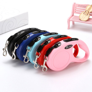 3m/5m guinzaglio per cani durevole automatico retrattile Nylon Cat Lead Extension Puppy Walking Running Lead <span class=keywords><strong>Roulette</strong></span> per cani prodotti per animali domestici - Product Image 2