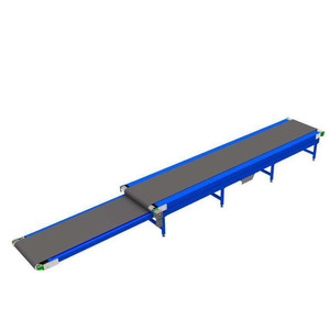 Système de chargement de conteneurs extensible à convoyeur à bande télescopique avancé pour le <span class=keywords><strong>transport</strong></span> de cartons sur camions en entrepôt - Product Image 2