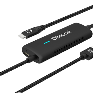 <span class=keywords><strong>Ottocast</strong></span> 2 en 1, Adaptador de Conectividad In-Vehicle para Autos, <span class=keywords><strong>Android</strong></span> y IOS CarPlay Box, Duplicación de Pantalla Inalámbrica, Control Remoto - Product Image 2