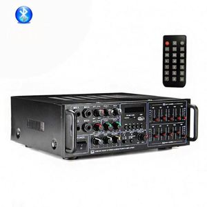Compre un Mezclador de Karaoke para el Hogar con 4 Entradas de Micrófono, 2 Canales, Sonido Estéreo Integrado, Amplificador de Audio Profesional - Product Image 1