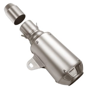 Silenciador de Escape Universal Personalizable de Acero Inoxidable de 38-51 mm para Motocicleta, Scooter, Dirt Bike - Product Image 4
