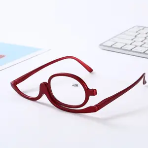 New Female Make-up Women Cosmetic Glasses Making Up Reading Glasses Presbyopic Eyeglass