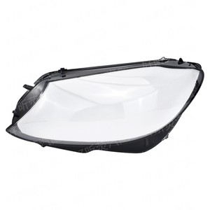 Cubierta de Faro Transparente para Mercedes-Benz Clase C W205, Material de PC, Lado del Conductor Izquierdo y del Pasajero Derecho, Par - Product Image 2