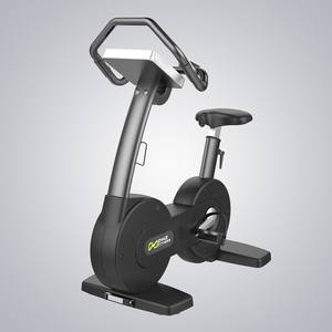 Bicicleta de entrenamiento de gimnasio eléctrico, <span class=keywords><strong>bici</strong></span> de Spining magnética, ejercicio de aire, bicicleta estática, ciclismo en interiores - Product Image 3