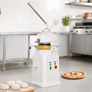 Machine manuelle à faible coût pour la découpe et la fabrication de pâte à pain, diviseuse et arrondisseuse de pâte à pizza, à usage commercial, en vente - Product Image 1