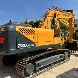 NUEVA Excavadora Hidráulica de Orugas Hyundai 220LC 9S de 22 Toneladas 2023 de Alto Rendimiento para Minería y Construcción con Cucharón de 1m - Product Image 1