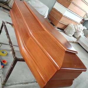 Équipement funéraire de luxe, <span class=keywords><strong>cercueil</strong></span> en bois de paulownia, <span class=keywords><strong>cercueil</strong></span> en bois pour maisons funéraires - Product Image 4